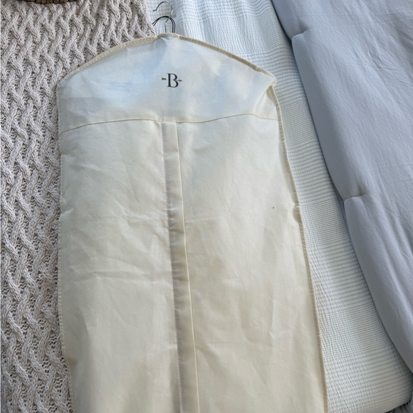 Anthropologie BHLDN Watters Orlie Strapless Corset
Satin Sheath Wedding Gown - Picture 13 of 15